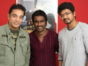 Kamal Hassan praises Vijay's Nanban